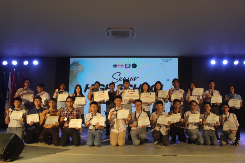 Pembagian Penghargaan SHSO
