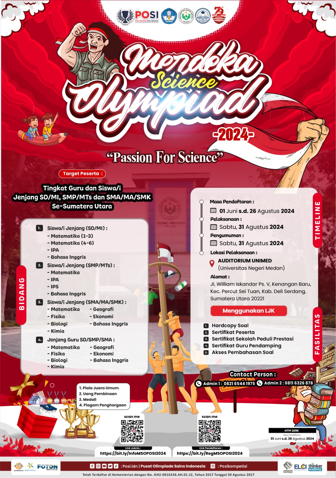 Merdeka Science OLimpiade Uji COBA