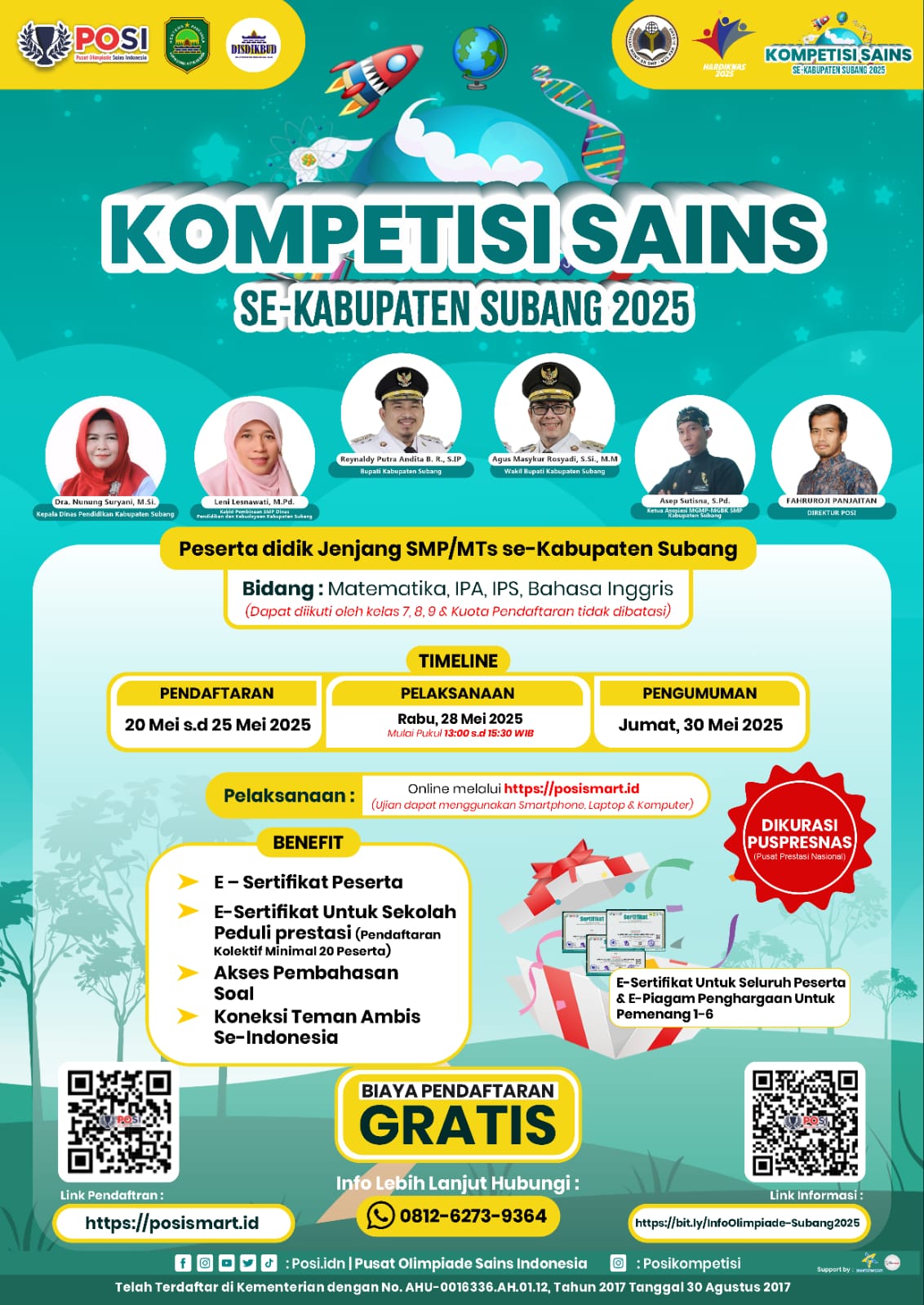 Subang Science Competition