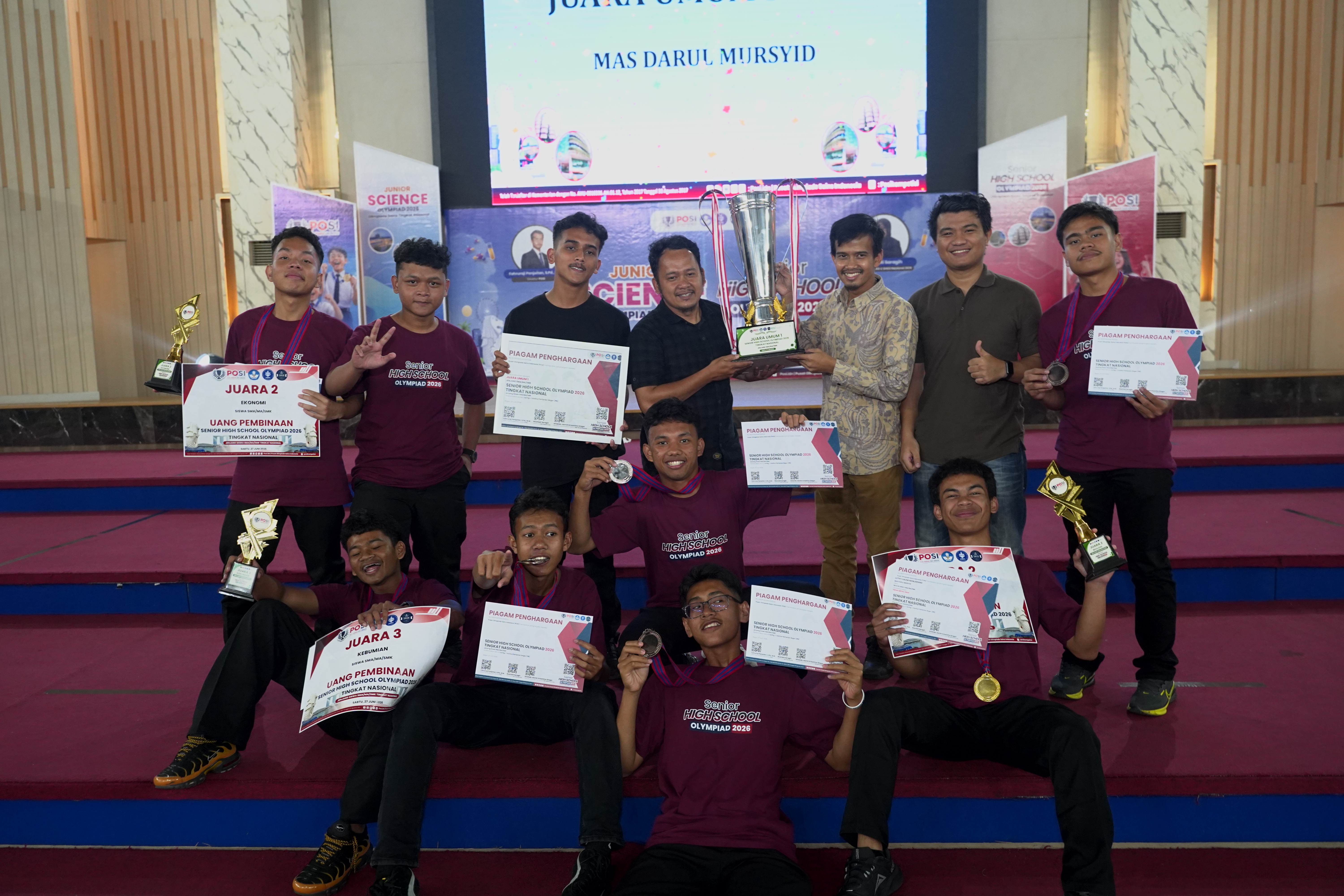 JSO & SHSO Nasional 2026 Sukses Digelar di IPB, Cetak Generasi Juara Sains Indonesia
