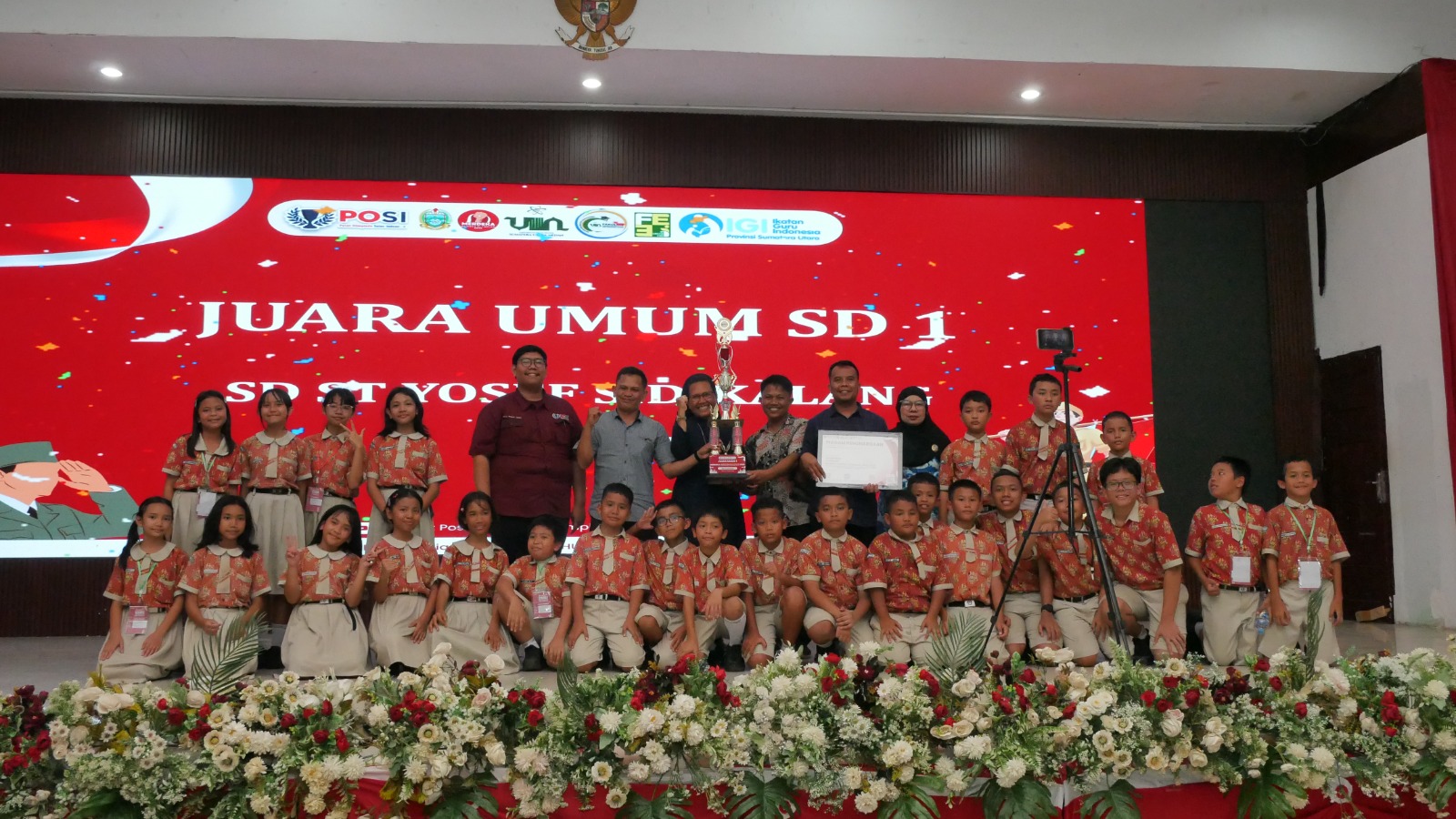 POSI Sukses Gelar Merdeka Science Olympiad 2026, Hadirkan 7.359 Peserta dari Seluruh Sumatera Utara