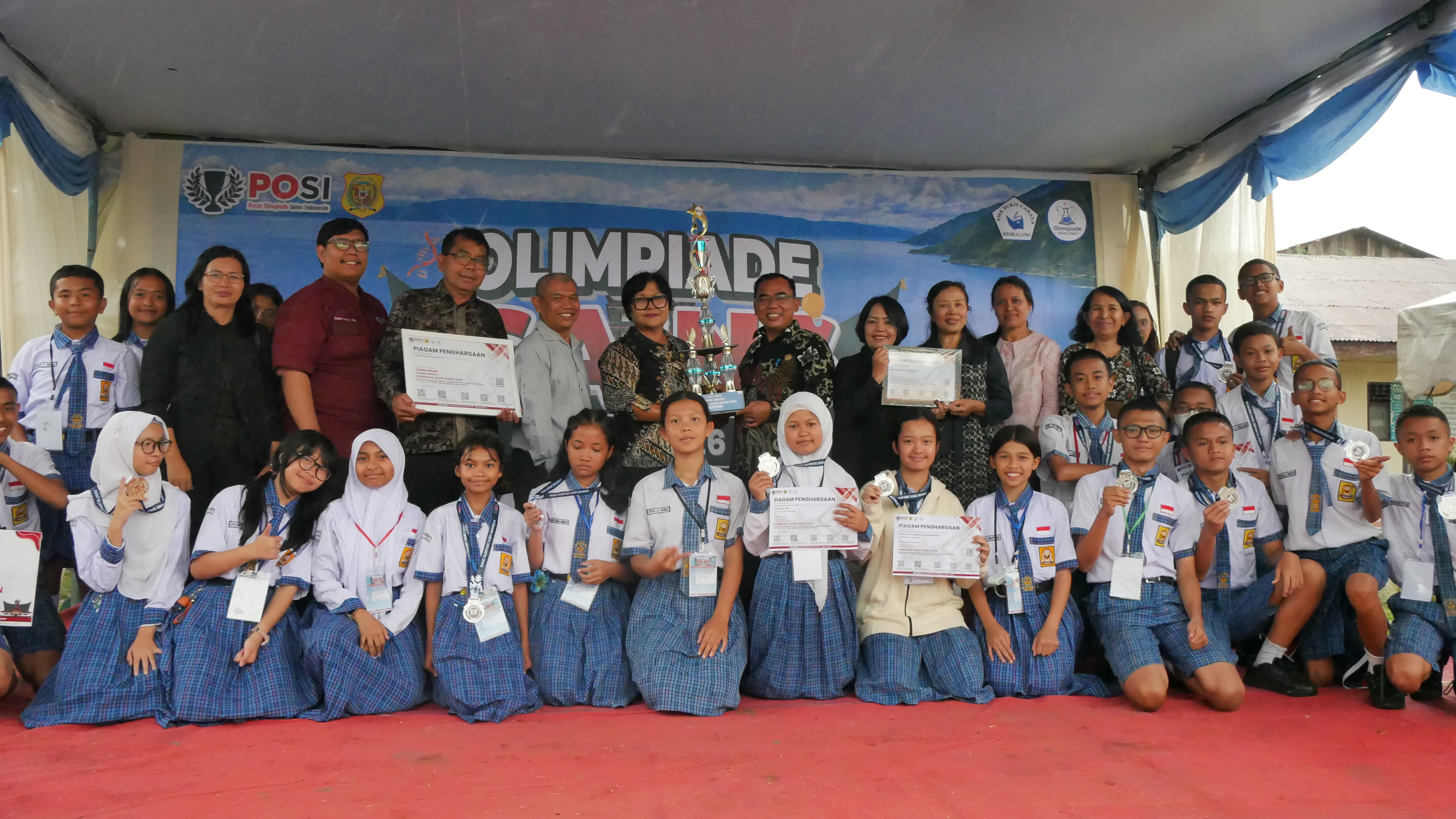 Olimpiade Sains Dairi 2026 Sukses Digelar, Hadirkan 2.751 Peserta dan Lahirkan Generasi Juara Sains