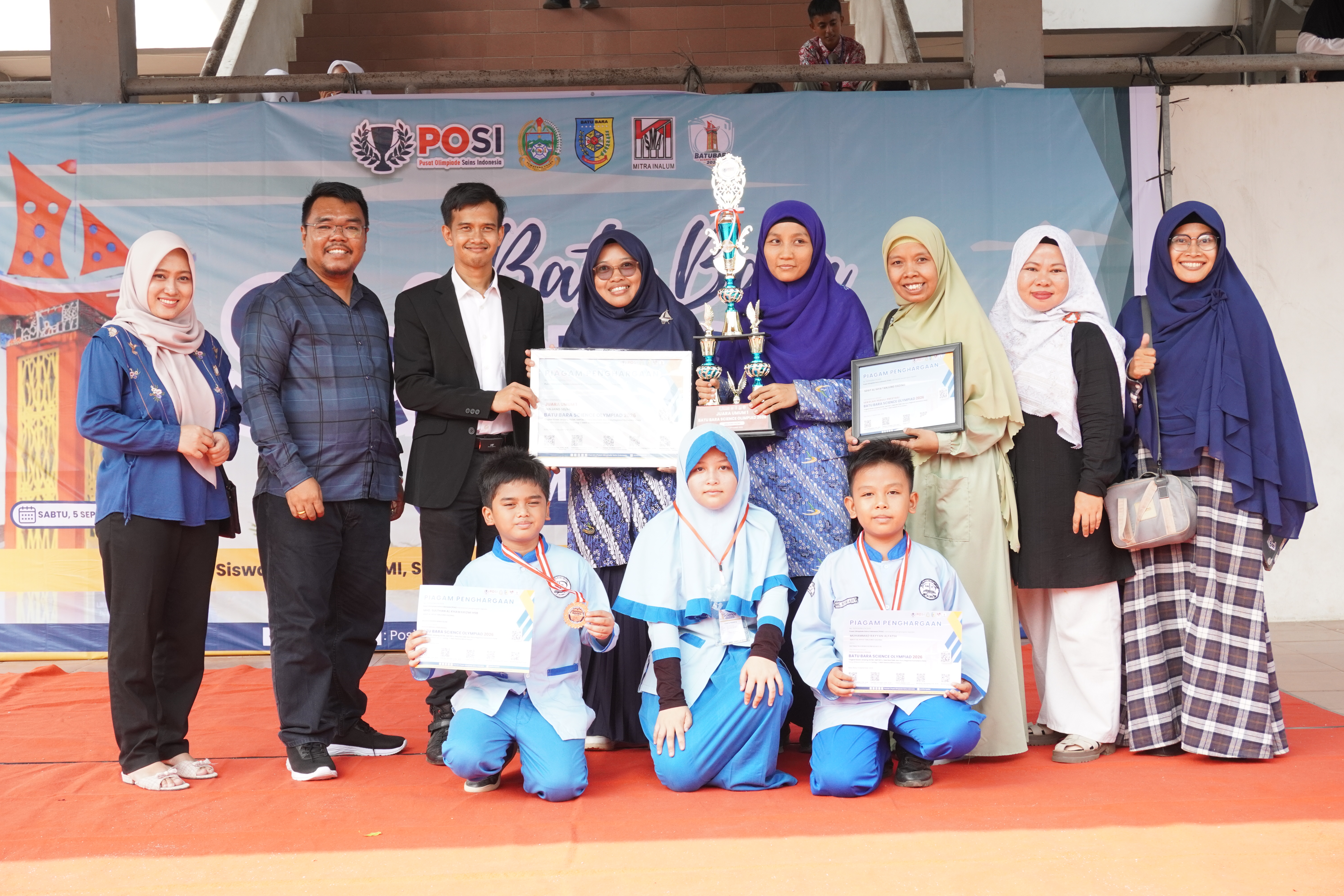 POSI Hadirkan Batu Bara Science Olympiad 2026 sebagai Wadah Talenta Sains Pelajar