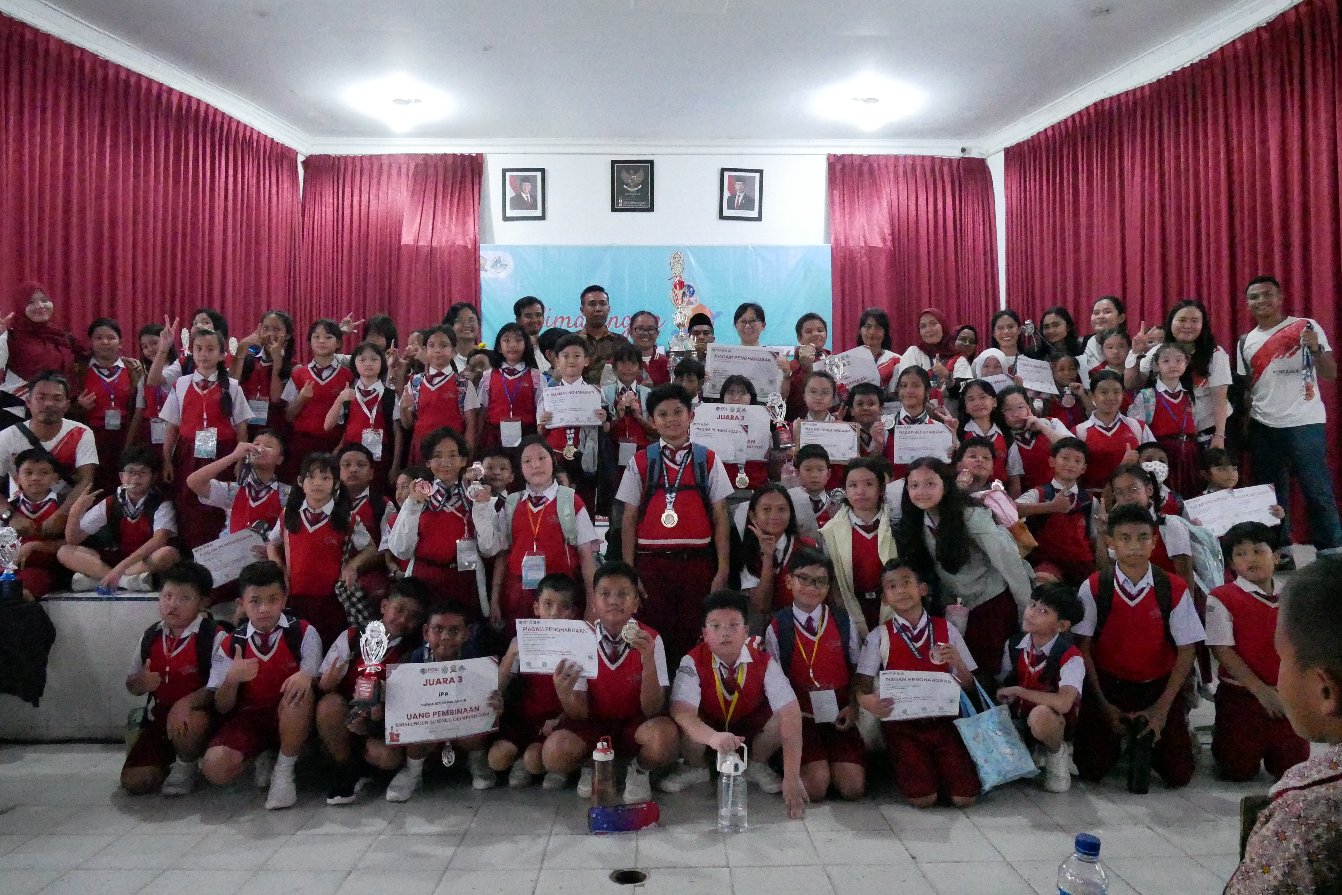 POSI Perkuat Budaya Prestasi Pelajar Melalui Simalungun Science Olympiad 2026