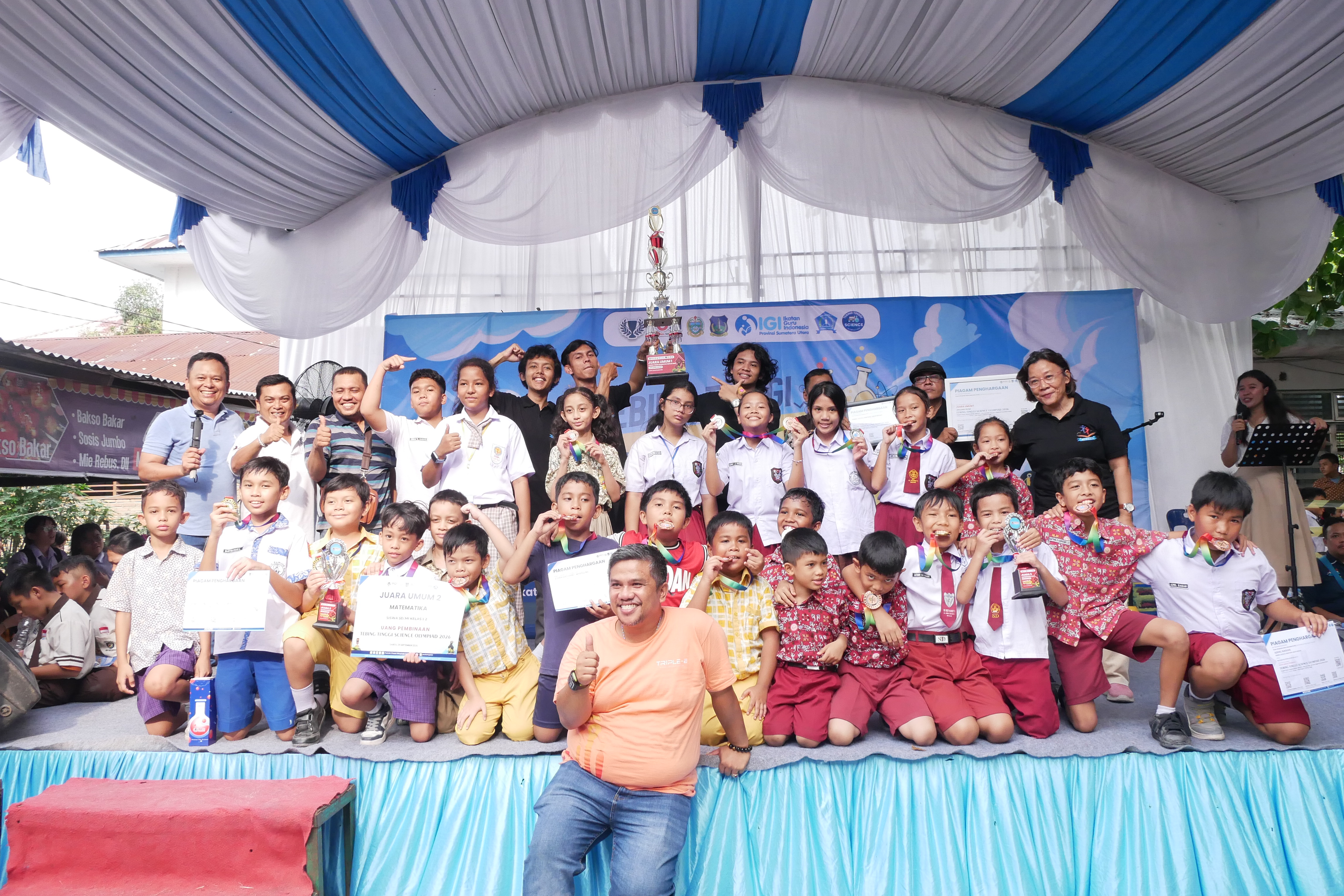 3.058 Pelajar Ramaikan Tebing Tinggi Science Olympiad 2026
