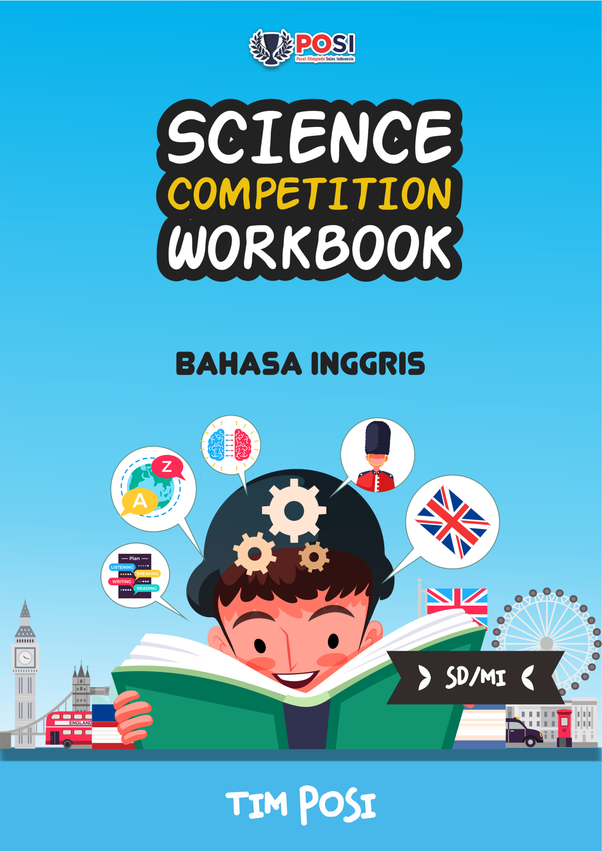 Buku SCW Bahasa Inggris SD