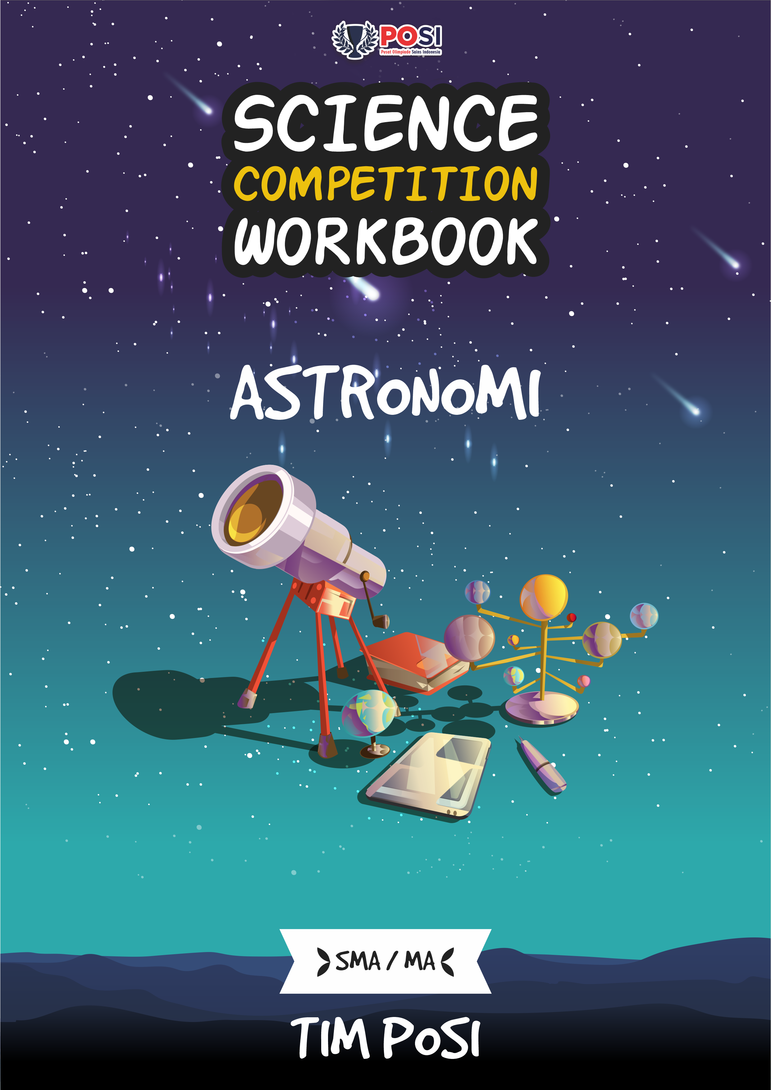 Buku SCW Astronomi SMA