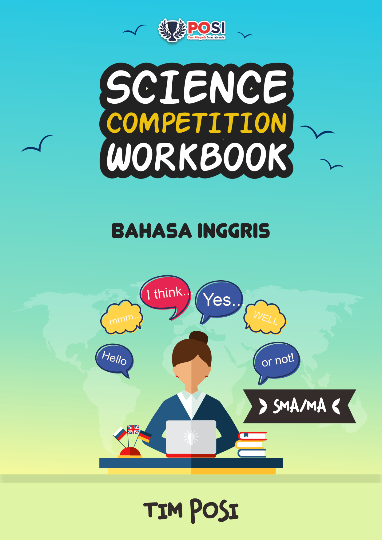 Buku SCW Bahasa Inggris SMA