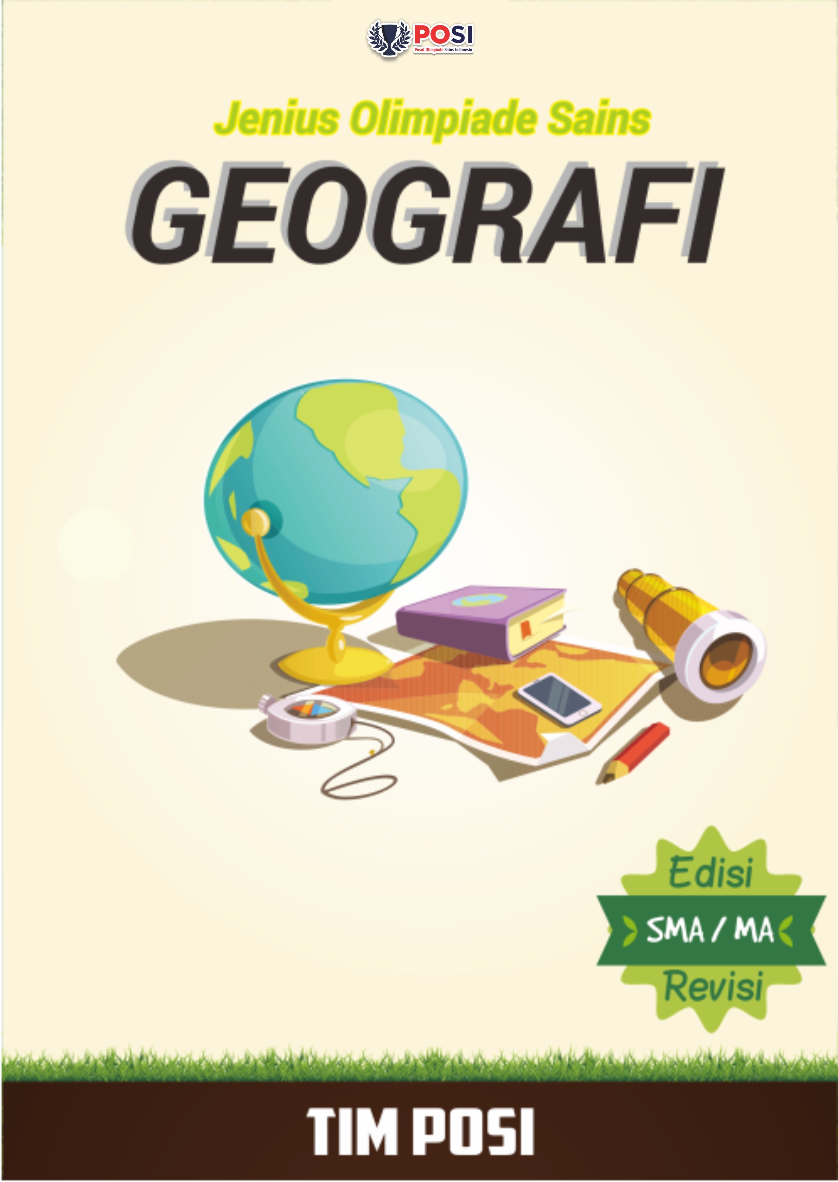 BUKU JOS SMA GEOGRAFI