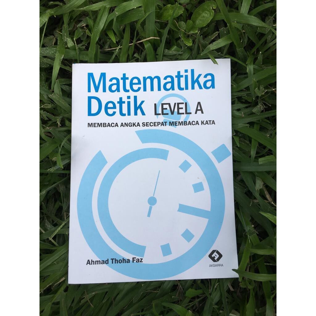 Buku Matematika Detik Level A