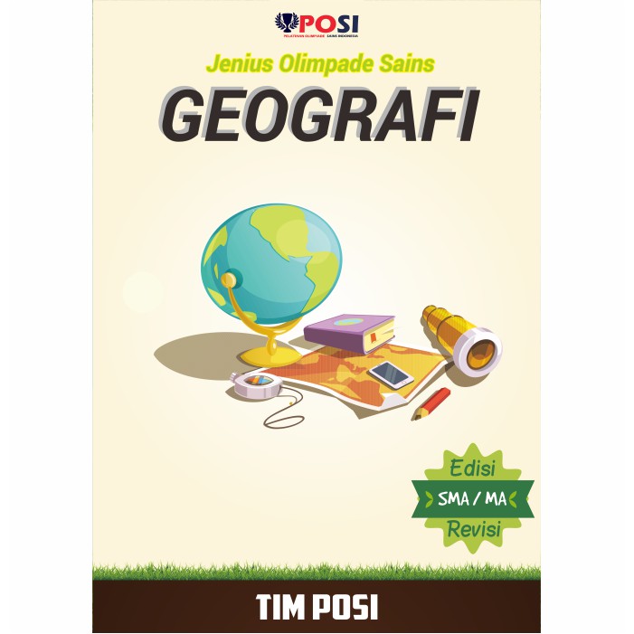 Buku Olimpiade SMA Geografi POSI