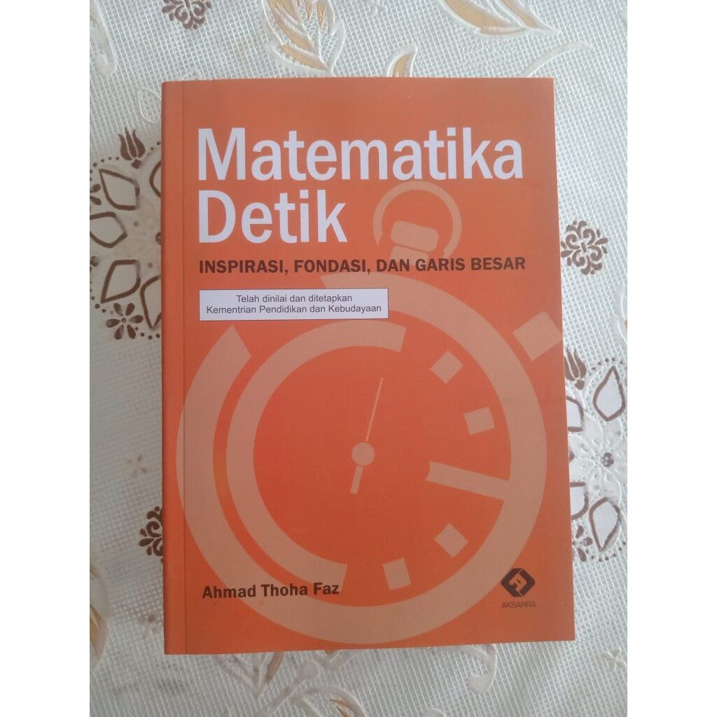 Buku Matematika Detik