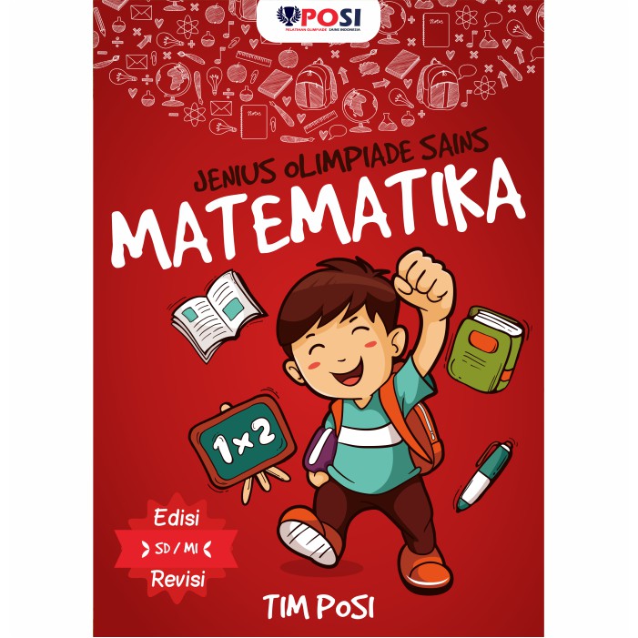 Buku Olimpiade Matematika SD POSI