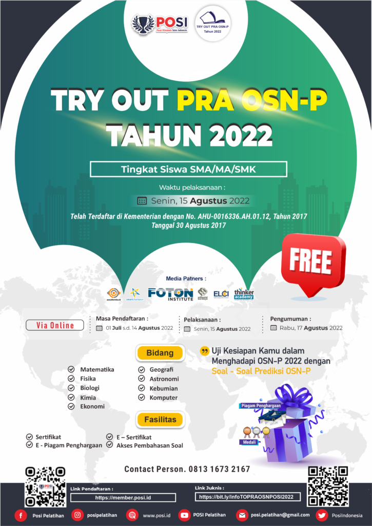 Try Out Pra OSN-P