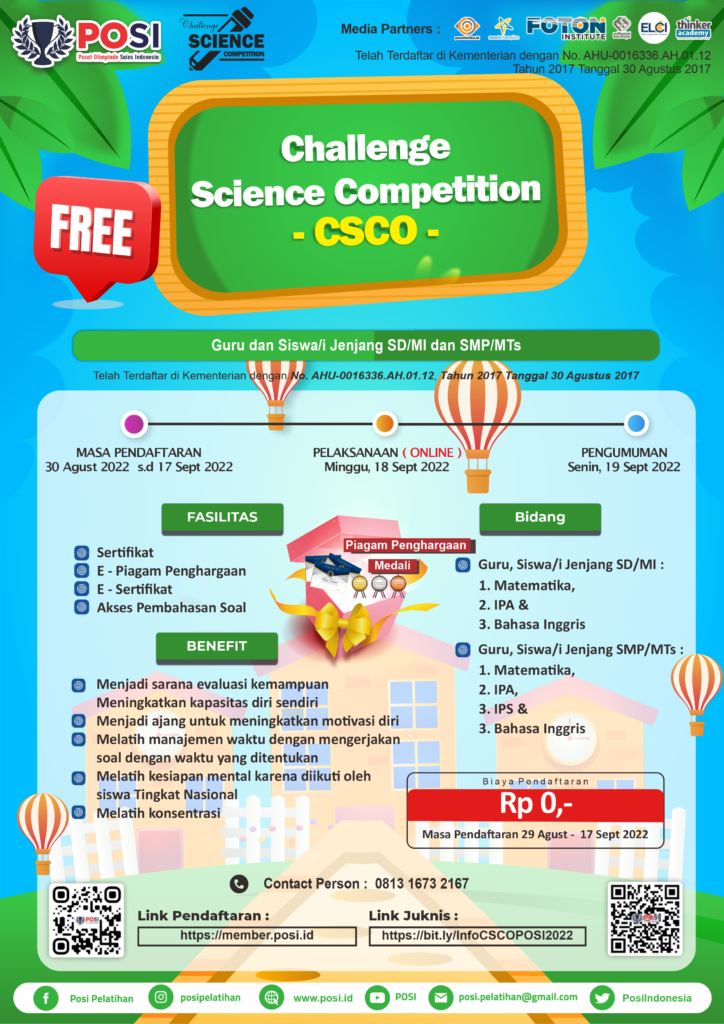 CSCO Kompetisi Sains Online