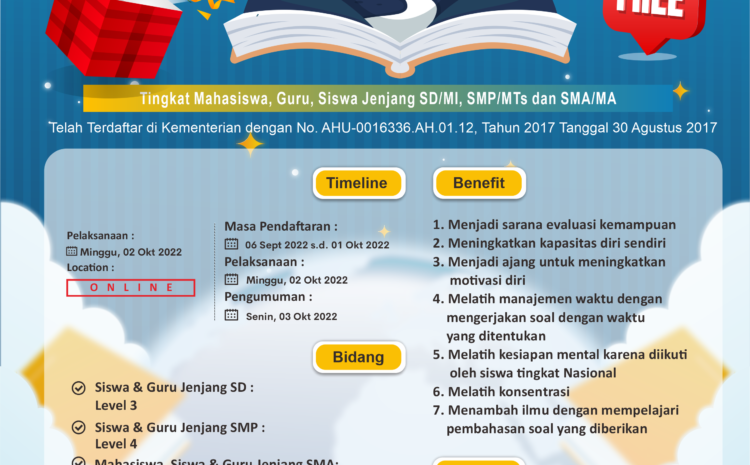 Literacy Day Competition (LDC) Tahun 2022