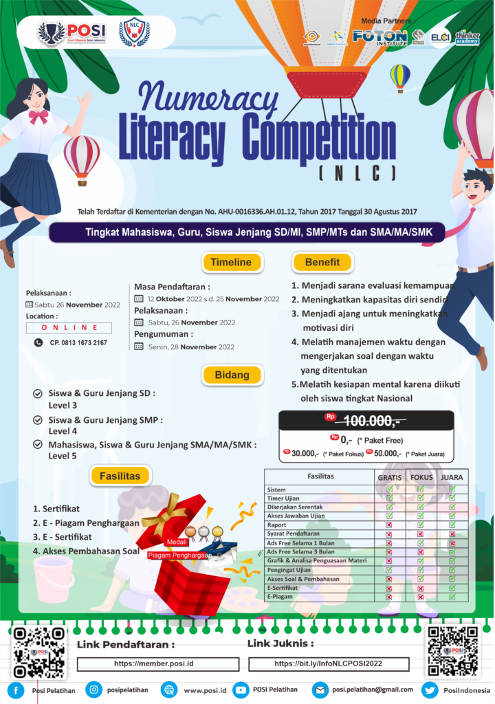 Numeracy Literacy Competition