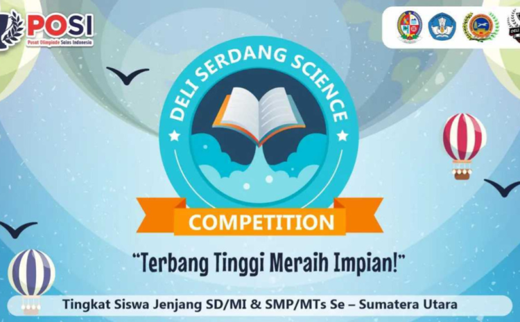 Deli Serdang Science Competition