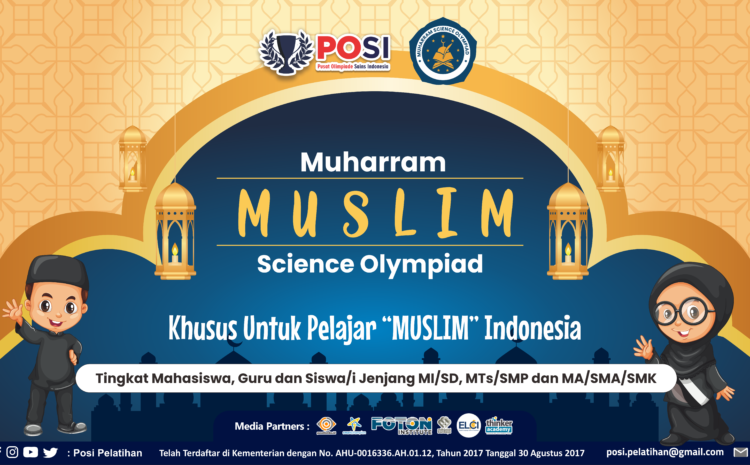  Muharram Muslim Science Olympiad 2023