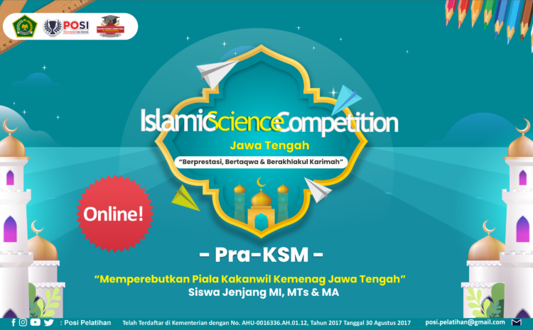  Islamic Science Competition Jateng 2023