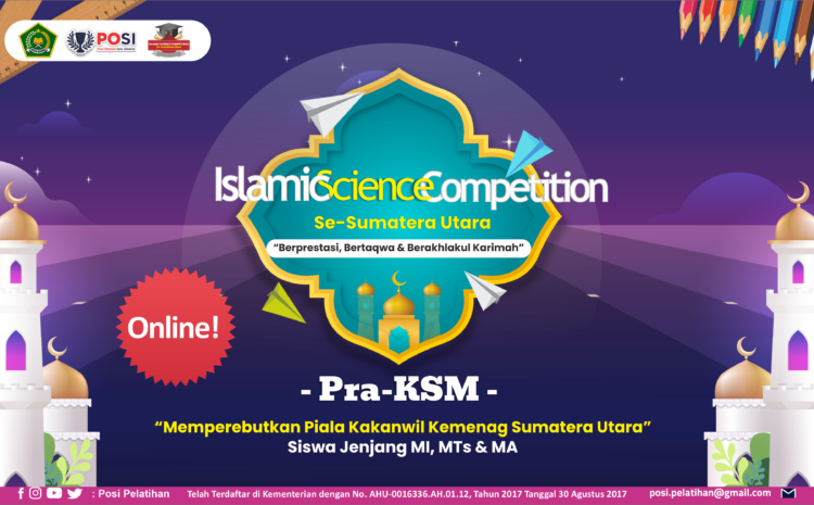  Islamic Science Competition Sumut 2023