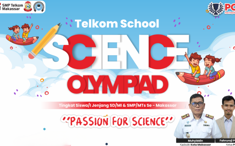 Telkom School Science Olympiad 2023