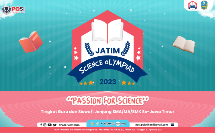 Jatim Science Olympiad 2023
