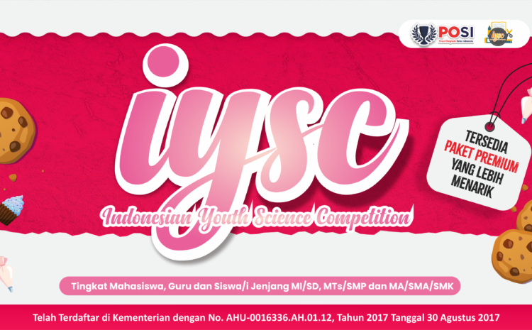  Indonesian Youth Science Competition (IYSC) 2023