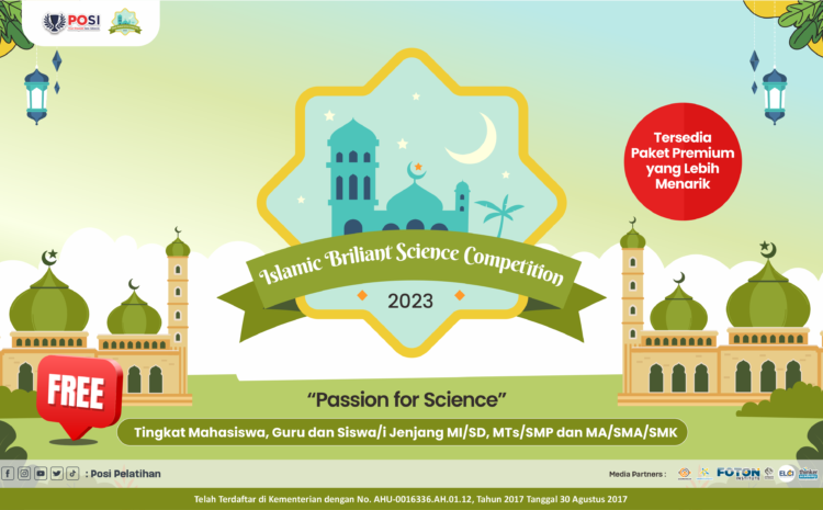  Islamic Brilliant Science Competition