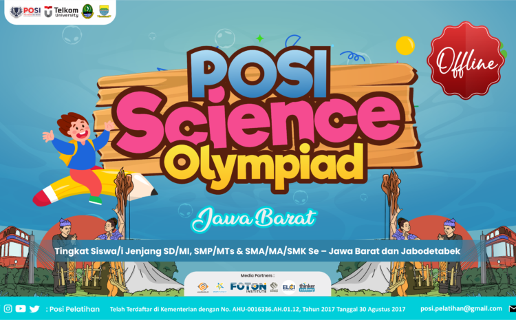  POSI Science Olympiad Jawa Barat