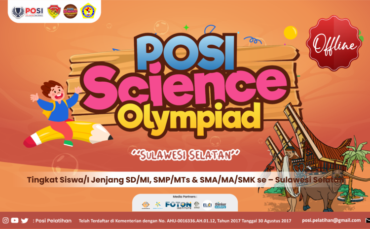 POSI Science Olympiad Sulawesi Selatan