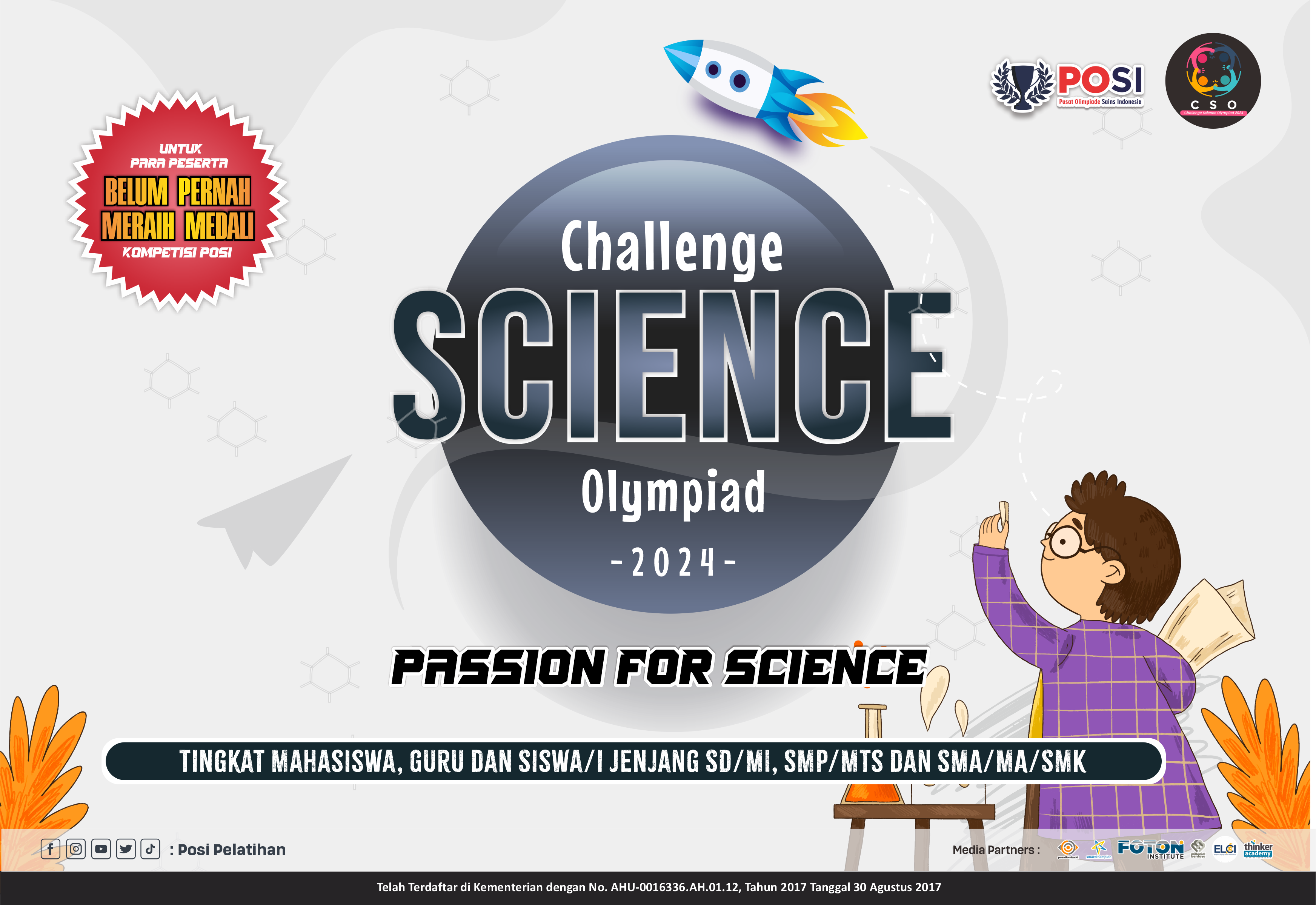Challenge Science Olympiad 2024 POSI